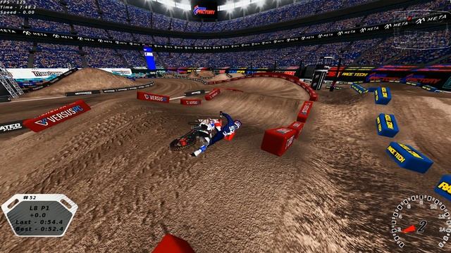MX Simulator - 2019 Denver SX Gameplay смотреть онлайн