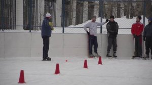 Удар подсечкой. Пособие по хоккею с мячом ИФКСиЗ САФУ