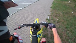 Сходка FZM» Учимся стантить на питбайке YCF BIGY 125