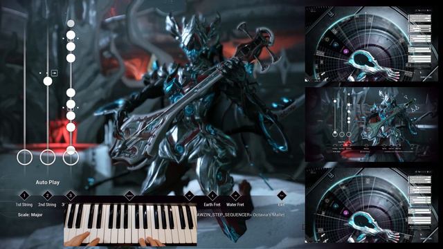 Warframe Tiamat Shawzin*: The Pot (Tool) смотреть онлайн
