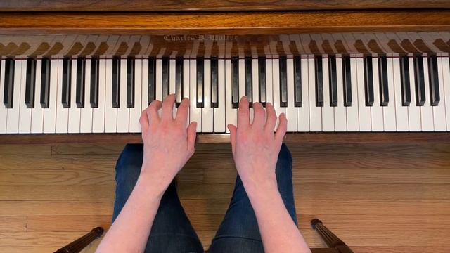 Reveille - Adult Piano Adventures All-In-One Piano Course Level 1 смотреть онлайн