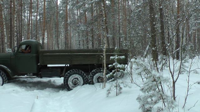 OFF-ROAD ЗИЛ 157 - Старый конь борозды не испортит смотреть онлайн