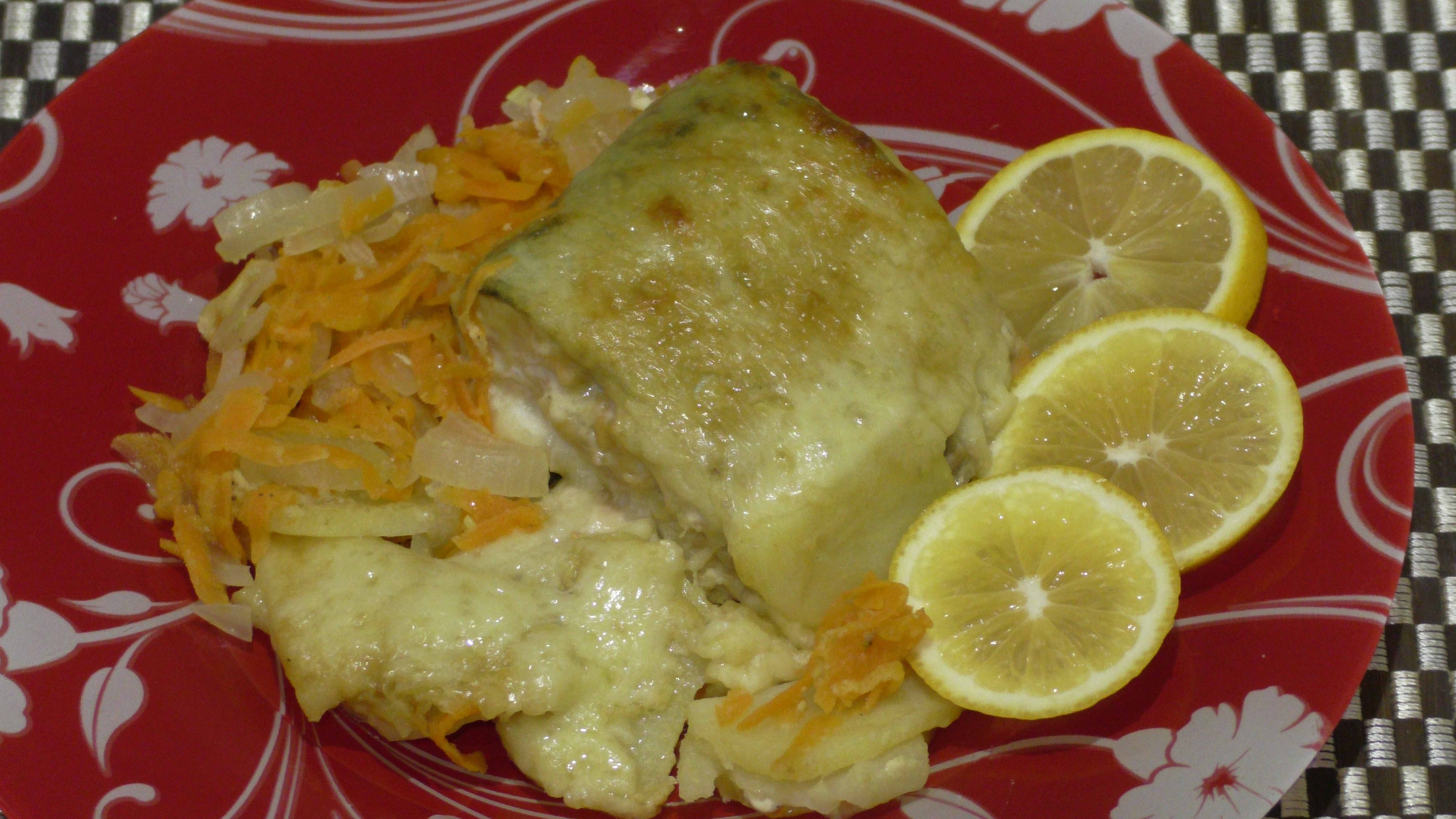 Готовлю красную рыбку (Голец) в духовке с овощами и сыром. Очень нежная и вкусная! смотреть онлайн