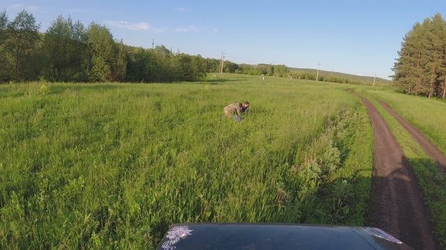 Тихая охота. Фасолька объелась поганок. смотреть онлайн