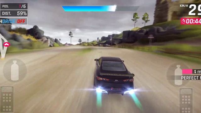 Asphalt 9 - Legend Pass Showcase - Top 1% Golden Infiniti Project Black смотреть онлайн