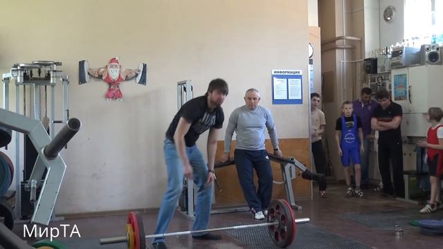 27.04.2014 (C+Jerk) Championship city Vidnoe. смотреть онлайн