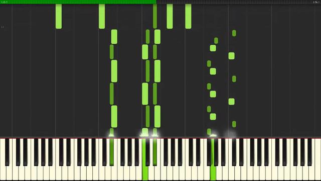 Donkey Kong 64 - King Kut Out (Piano Tutorial Synthesia) смотреть онлайн