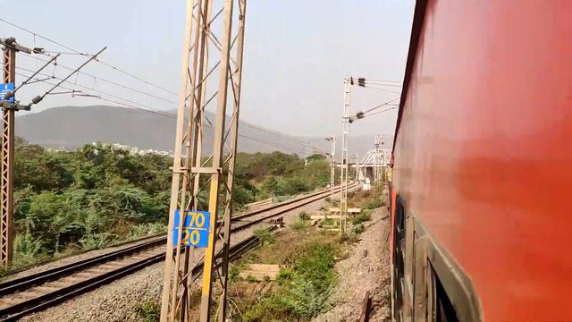 Konark Express Journey Compilation : Mumbai To Brahmapur | Part 2 : Vijaywada Jn. to Brahmapur . смотреть онлайн