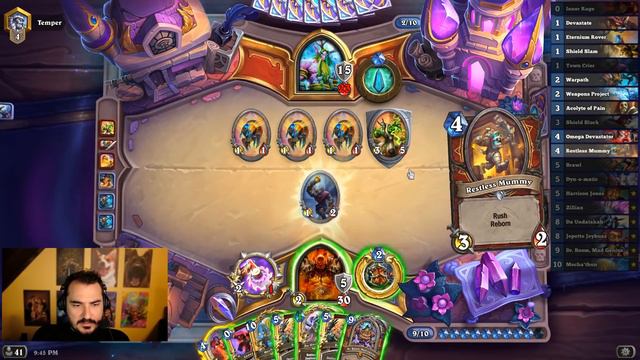 UNDATAKAH-THUN WARRIOR! The Ultimate Surprise Deck - Saviors of Uldum Hearthstone смотреть онлайн