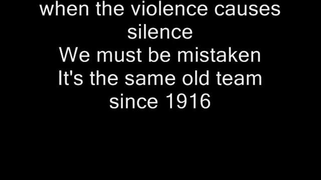 Cranberries Zombie ( lyrics ) смотреть онлайн