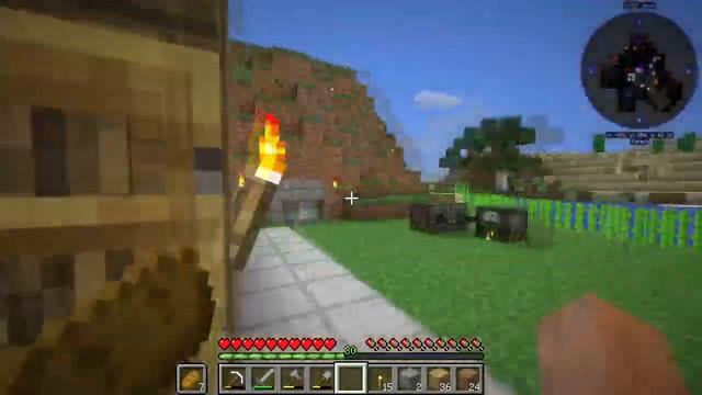 Космическое выживание в "Minecraft" №8 - Новые технологии и склад смотреть онлайн