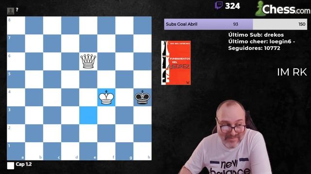 FUNDAMENTOS DEL AJEDREZ CAPABLANCA - CAP 1: PRIMERAS NOCIONES смотреть онлайн
