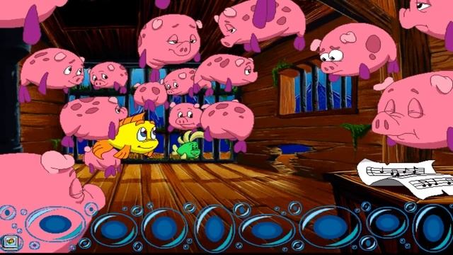 Freddi Fish 4 The Case Of The HogFish Rustlers Of Briny Gulch Part 4 FINAL смотреть онлайн