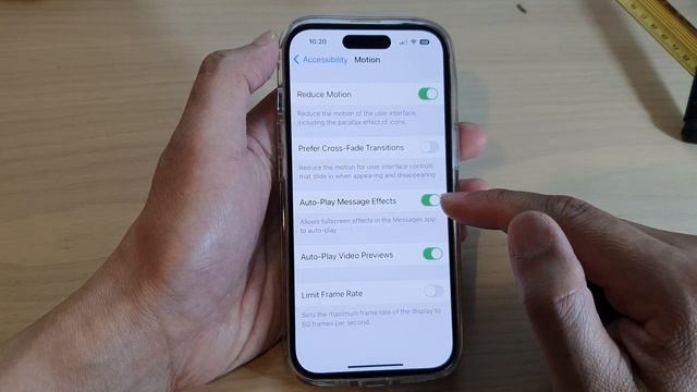 iPhone 14's/14 Pro Max: How to Enable/Disable Motion Auto-Play Message Effects смотреть онлайн