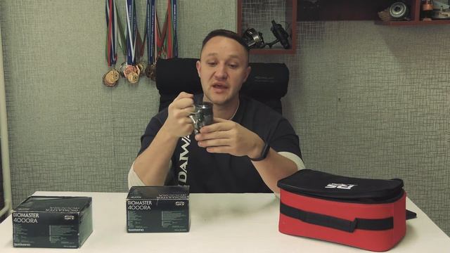 Рыбалка на фидер 2022. Обзор безынерционной катушки Shimano Biomaster 4000 RA. 10 лет в одних руках! смотреть онлайн