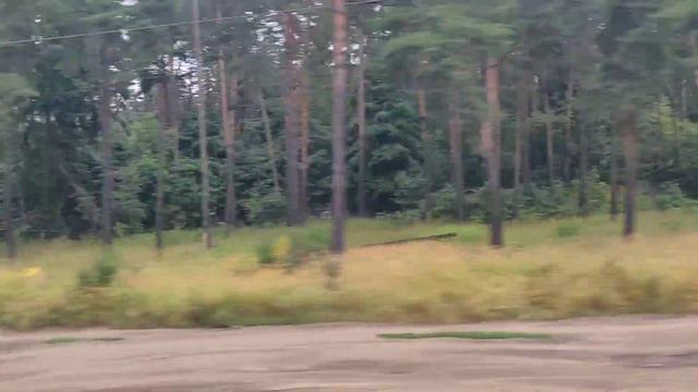 За пределами будущего МЦД-4 и в пределах ЦКАД. Поезд Москва - Нижний Новгород. Прилетаем Купавну смотреть онлайн
