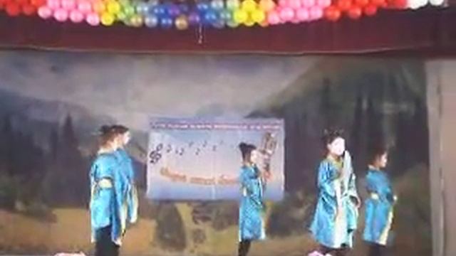 Клуб ЮЛА Гульдала Японский танец 2015 г смотреть онлайн