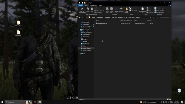 TUTORIAL Como Instalar FMOD Sound Plugin no Euro Truck Simulator 2 смотреть онлайн