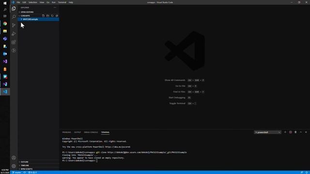 IT3047C Git Push example смотреть онлайн