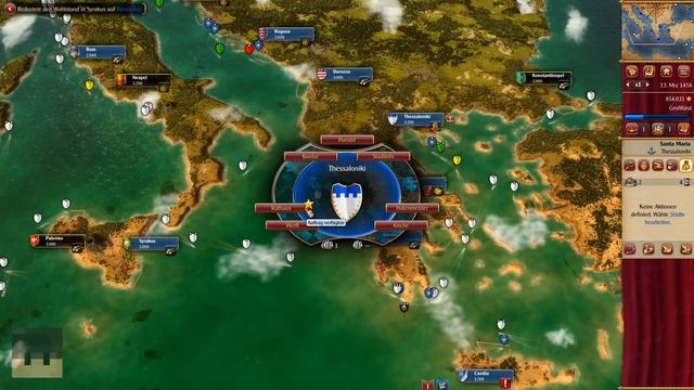 RISE OF VENICE Let`s Play #045 - Handelsmeister! Let`s Play Rise of Venice Kampagne смотреть онлайн