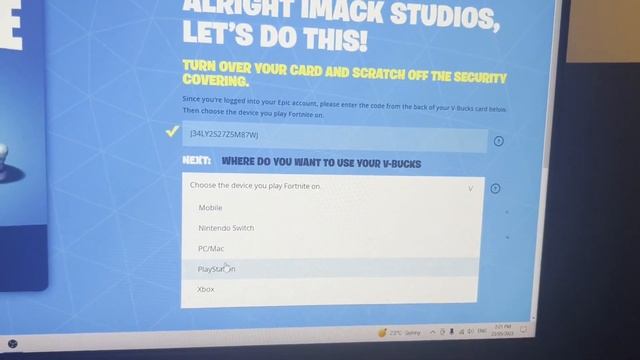 How to REDEEM Fortnite V-BUCKS CODE on XBOX! (EASY METHOD) смотреть онлайн