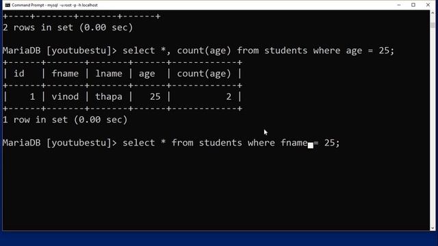 MySQL #29: Comparison Operators In SQL in Hindi in One Video смотреть онлайн