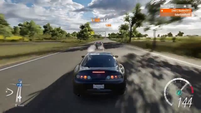 Forza horizon 3- 750 HP SUPRA VS 720 FERRARI 575M смотреть онлайн