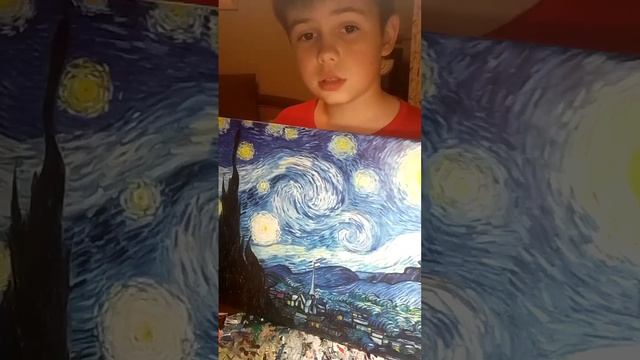 разбор картины звёздная ночь ? Ван Гога смотреть онлайн