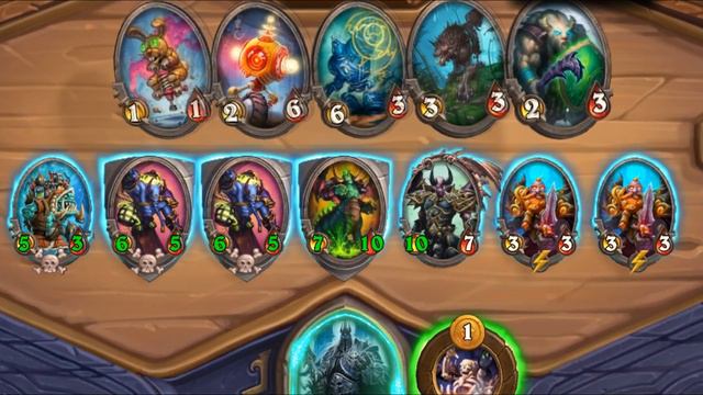 Hearthstone: «Поля сражений» - Этот режим явно для соревнований... смотреть онлайн