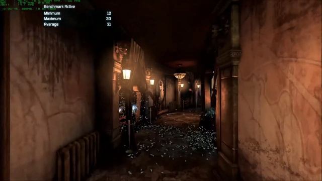 Batman Arkham City Benchmark With PhysX Enabled On A AMD XFX 7870 & FX-6300 смотреть онлайн