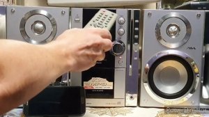 AIWA XR-MN5, обзор.№507