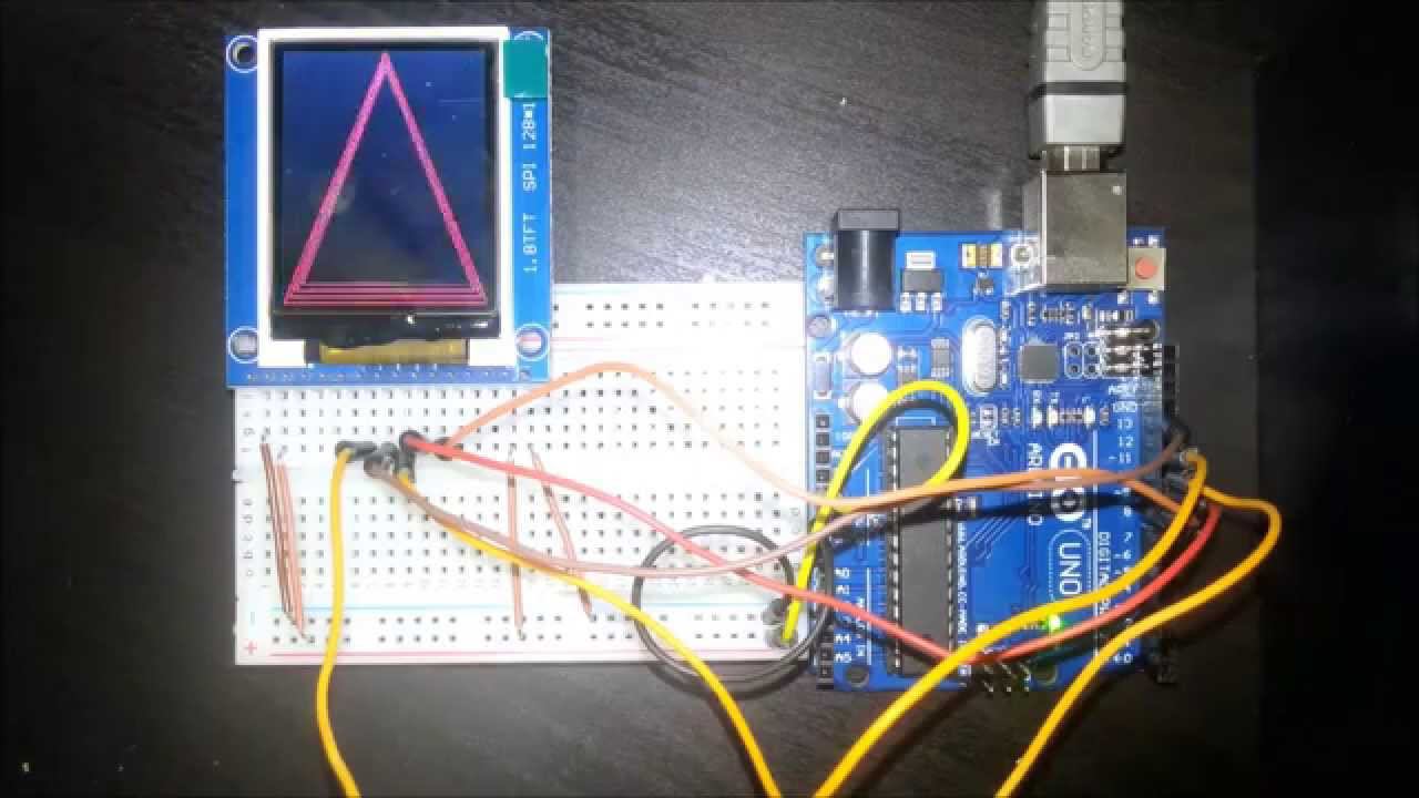 1.8 TFT SPI 128x160 с SD (iarduino.ru)