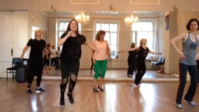 Сальса (Salsa) женский стиль