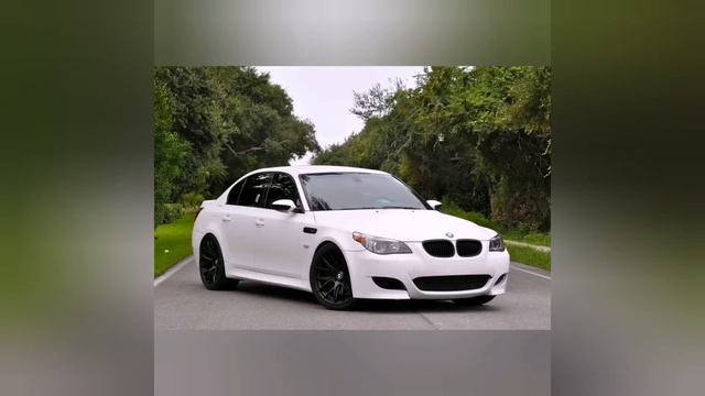 BMW M5 E60 - легенда или миф?