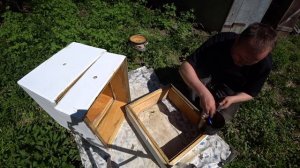 Самодельная пропитка для дерева и обработка ульев.