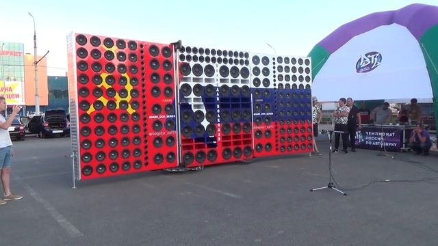 AZ-13 SPL POWER | ЗАМЕР САМОЙ ГРОМКОЙ СТЕНЫ | НОВЫЙ РЕКОРД РОССИИ смотреть онлайн
