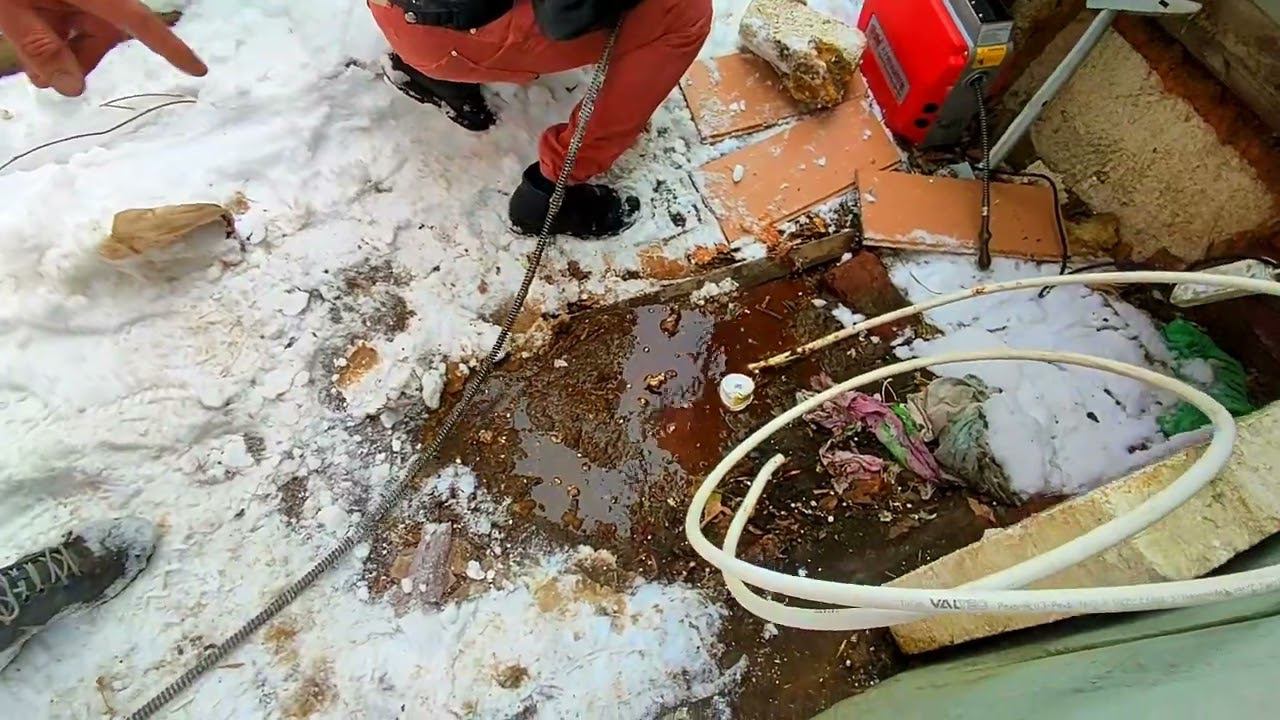 Приобрели аппараты для прочистки канализации Теперь будем заниматься канализацией тоже смотреть онлайн