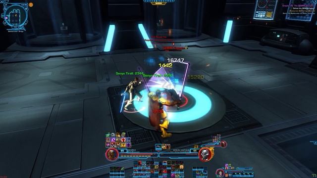 SWTOR KOTFE ► Defeating the GEMINI Captain (Chapter 15 Highlight) смотреть онлайн