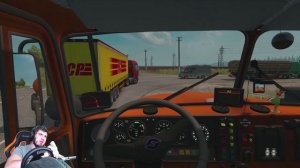 НУ ВОТ И ВСЕ - УРАЛ РАЗБИТ... ЧТО ДЕЛАТЬ ДАЛЬШЕ? ETS 2 + РУЛЬ