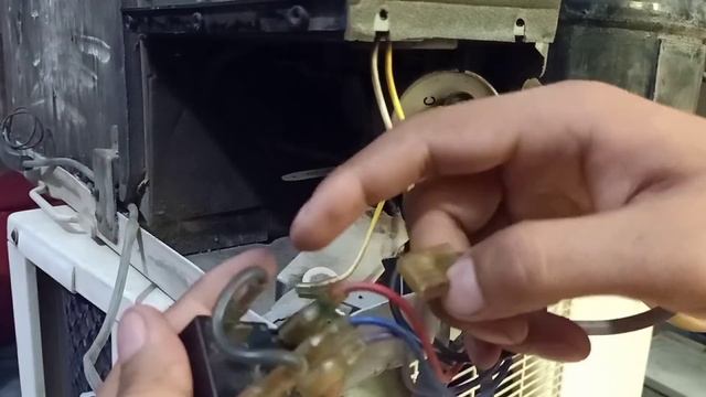 Window AC Compressor,Fan Motor,Selector Switch,Capacitor All connection wiring смотреть онлайн