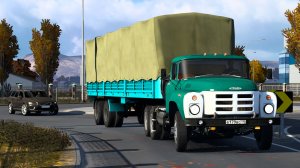 35 / ETS 2 V1.45 / ЗИЛ 133ГЯ в Казахстане.