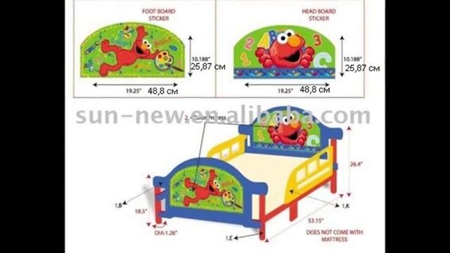 Кровать для детей 2-6 лет Джуниор смотреть онлайн
