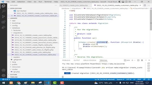 24 - laravel 9 migrations Foreign Key Constraints | دورة شرح لارافيل 9 كاملا | level 5 смотреть онлайн