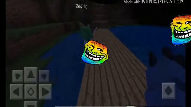 Троллинг грифера со скином монстра,minecraft смотреть онлайн