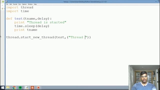 Multi-Threading in Python Programming Language смотреть онлайн