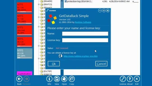 GetDataBack Simple quick demo смотреть онлайн