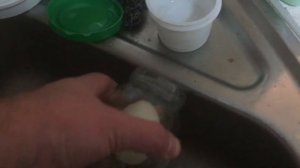 Яйца, уксус и зубная паста