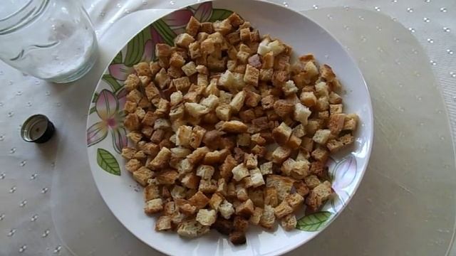 сухарики с чесночком смотреть онлайн