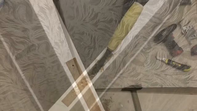 Установка двери в ванную своими руками смотреть онлайн