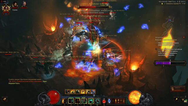 Diablo 3 S13 HOTA-Варвар ВП 75 смотреть онлайн